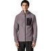 Polar męski R1 Air Full-Zip Hoody Patagonia - May Grey