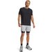 Szorty sportowe męskie Vanish Woven Under Armour - Mod Gray / Black