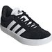 Buty VL Court 3.0 Jr Adidas - czarne