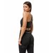 Legginsy bezszwowe damskie Allure Carpatree - Black