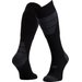 Skarpety narciarskie UFSOF239 4F - głęboka czerń