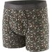 Bokserki męskie Essential Boxer Briefs 3" Patagonia - Allen's Party: Ink Black