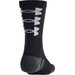 Skarpety Perf Tech Nov Crew 3 pary Under Armour - Black/White