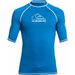 Koszulka męska On Tour UPF50 Rash Vest Quiksilver - snorkel blue