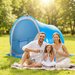 Namiot plażowy samorozkładający, parawan SunGuard UV50 Outtec