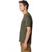 Koszulka męska Thistletown Hills Short Sleeve Columbia - Stone Green Heather
