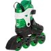 Rolki regulowane Universe 4W Powerslide - zielone
