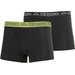 Bokserki męskie Boxers 2 pary Kappa - Black/Mid Grey