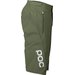 Spodenki rowerowe męskie Essential Enduro POC - Epidote Green