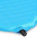 Mata samopompująca Air Pad 180x50x2,5cm Spokey - niebieski