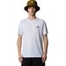 Koszulka męska Ss Simple Dome Tee The North Face - white