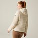 Kurtka puchowa damska Hooded Marizion Regatta - light vanilla