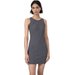 Sukienka damska 4FSS23TDREF020 4F - szara