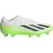 Buty piłkarskie korki X Crazyfast.1 SG Adidas - biały/zielony