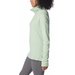 Bluza polarowa damska Glacial IV Half Zip Columbia - zielona