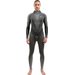 Longsleeve męski z kominiarką Top Facemask Performance Warm Blackcomb Odlo