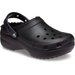 Chodaki Classic Platform Lined Clog Wm's Crocs
