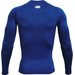 Longsleeve męski HeatGear LS Under Armour - ciemny niebieski