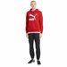 Bluza męska Classics Logo Hoodie Puma - czerwona