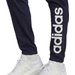 Spodnie dresowe męskie Essentials Single Jersey Tapered Elasticized Cuff Adidas - Legend Ink
