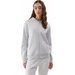 Bluza damska 4FWSS24TSWSF0956 4F - chłodny jasny szary melanż