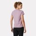 Koszulka damska Core T-Shirt 2.0 Helly Hansen - purple clay