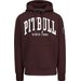 Bluza męska Norton Hooded Pitbull West Coast - burgundy