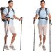 Kije nordic walking Alu 3 Sections Outtec - Alu 3 złote
