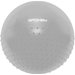 Piłka gimnastyczna z wypustkami Half Fit 65cm Spokey + pompka - szary