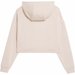 Bluza damska Crop-Top 4FSS23TSWSF362 4F - beżowa