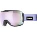 Gogle narciarskie Downhill 2100 CV Uvex - black matt/mirror lavender