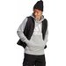 Bluza męska Essentials French Terry Big Logo Hoodie Adidas - czerwona