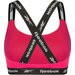 Biustonosz sportowy Performance Dollie Reebok - pursuit pink