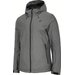Kurtka narciarska męska H4Z19 KUMN001 4F - średni szary melanż