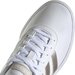 Buty Court Platform Wm's Adidas - Cloud White/Champagne Met