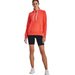 Bluza damska Rival Fleece HB Hoodie Under Armour - After Burn / White
