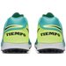 Buty piłkarskie turfy Tiempo Genio II Leather TF Nike - zielone