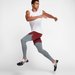 Legginsy kompresyjne męskie Pro Warm Nike - szare