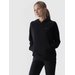 Bluza damska 4FWMM00TSWSF1468 4F - głęboka czerń