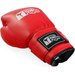 Rękawice bokserskie skórzane Profight - czerwone