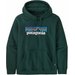 Bluza unisex P-6 Logo Uprisal Patagonia - zielona