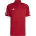 Koszulka męska polo Tiro 23 Competition Adidas - czerwona