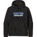 Bluza unisex P-6 Logo Uprisal Patagonia - Black