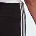 Spodenki damskie Essentials Slim 3-Stripes Adidas - czarny