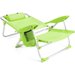 Krzesło plażowe z funkcją leżaka Sun Lite 2w1 Outtec - lime