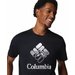 Koszulka męska Rapid Ridge Graphic Tee Columbia - black