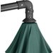 Parasol ogrodowy Classic 300cm Outtec - zielony