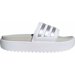 Klapki Adilette Platform Wm's Adidas - White