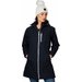 Płaszcz damski Long Belfast Helly Hansen - navy