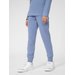 Spodnie dresowe dziewczęce 4FJSS23TTROF130 4F - denim